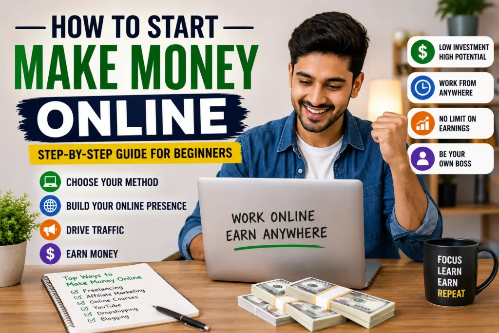 how to make money online best way to make money online
