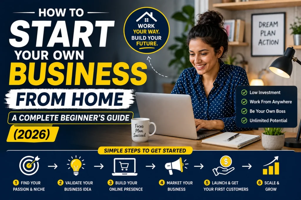 How to Start Your Own Online Business with a Small Amount of Money